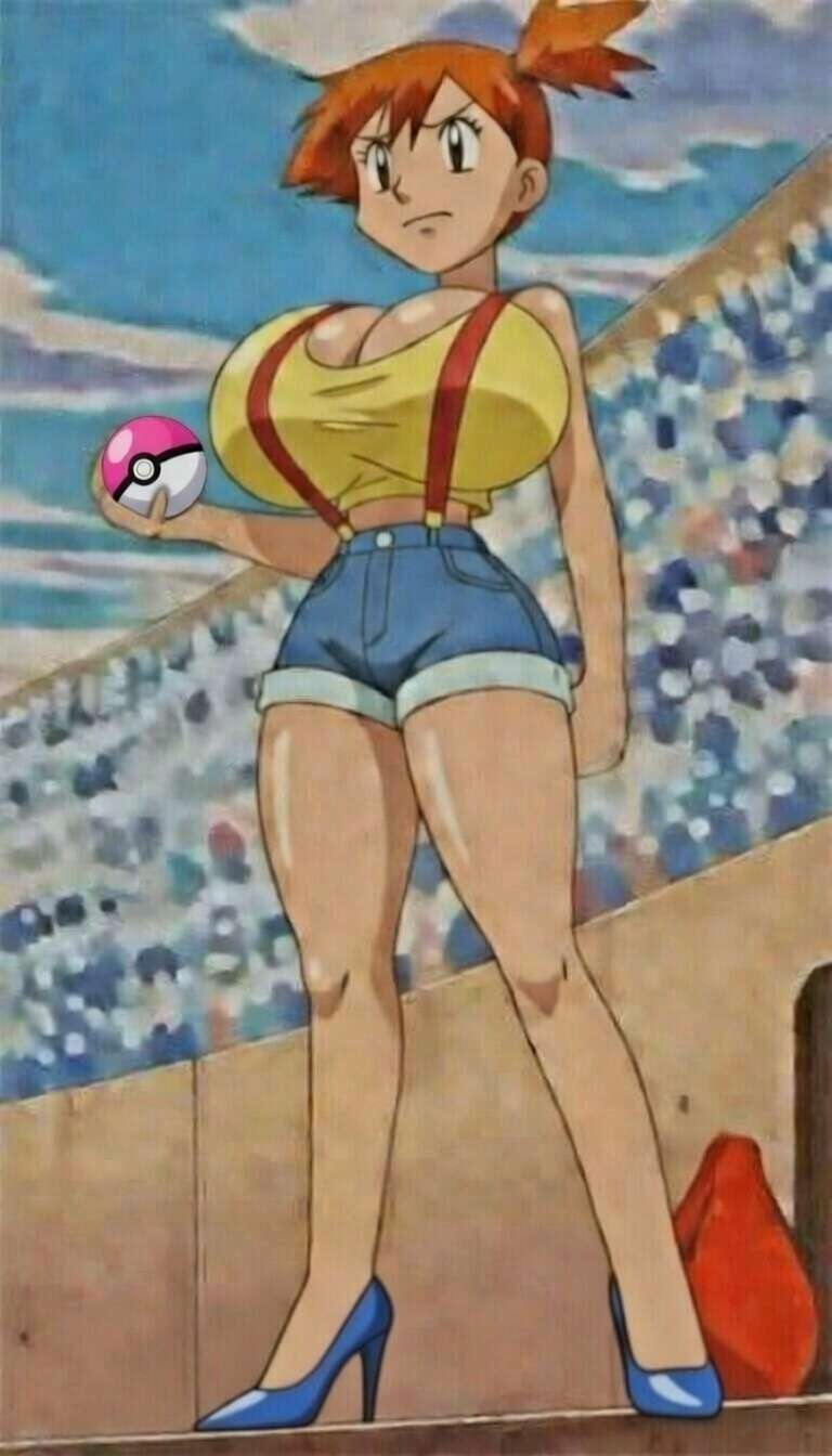 Kasumi (Pokemon) Rule 34 Image