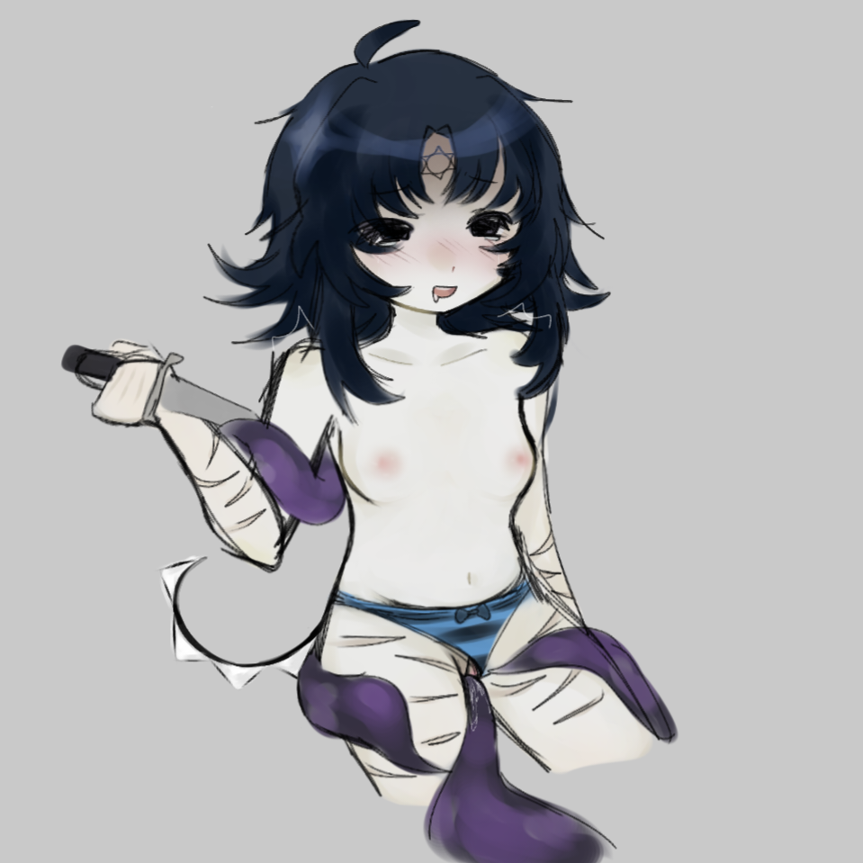 Azure (Forsaken) Rule 34 Image