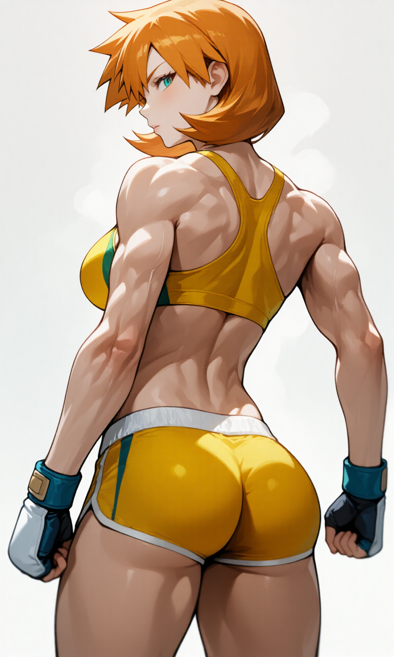 Kasumi (Pokemon) Rule 34 Image