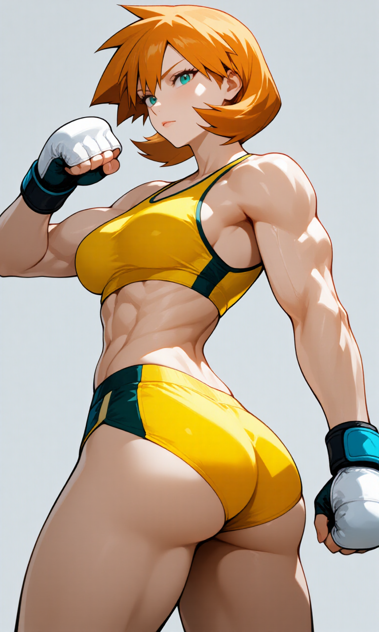 Kasumi (Pokemon) Rule 34 Image