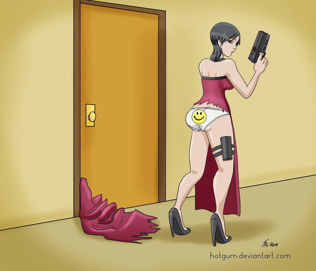 Ada Wong (Resident Evil) Rule 34 Image