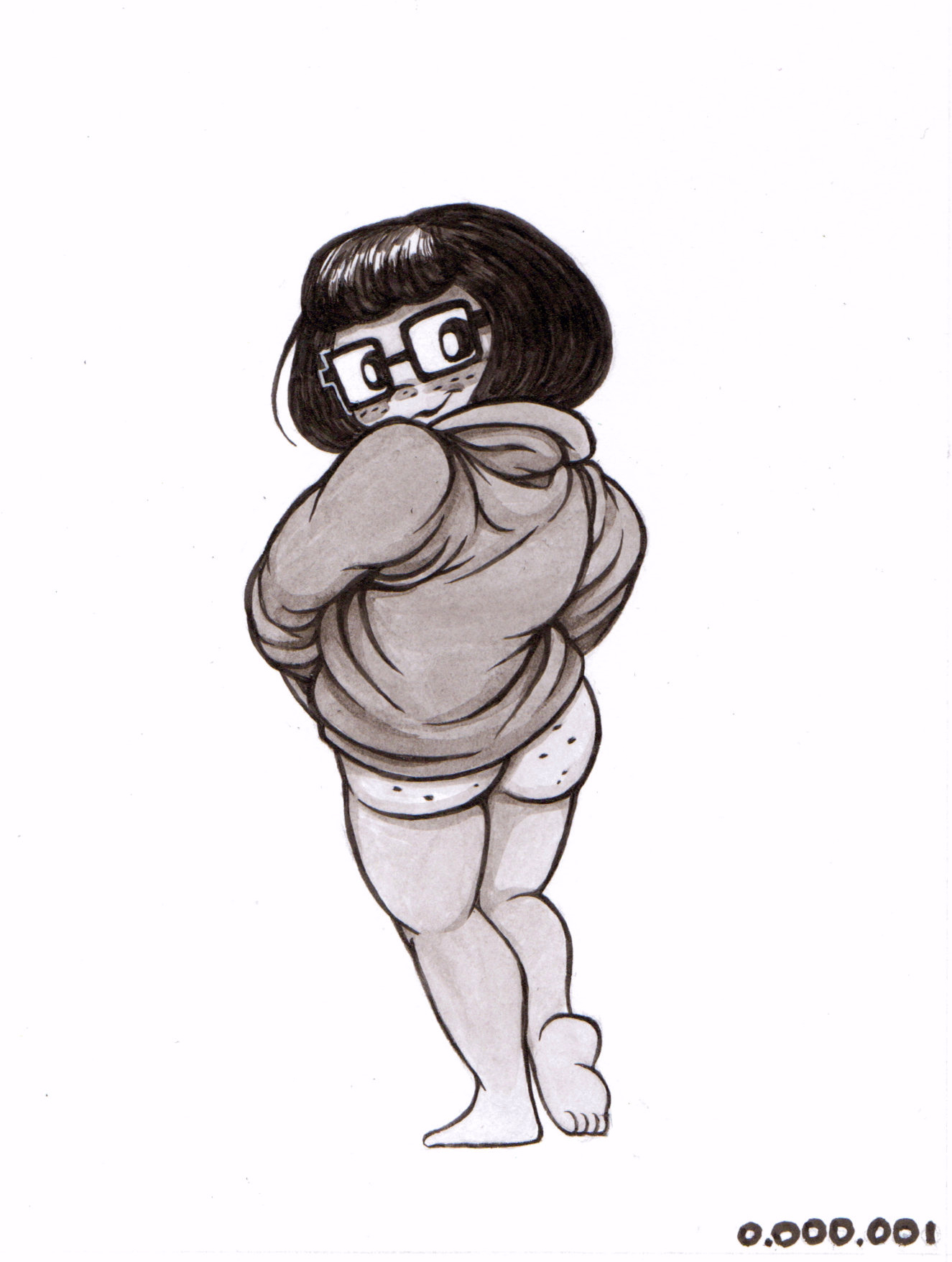 Velma Dinkley (Hanna-Barbera) Rule 34 Image
