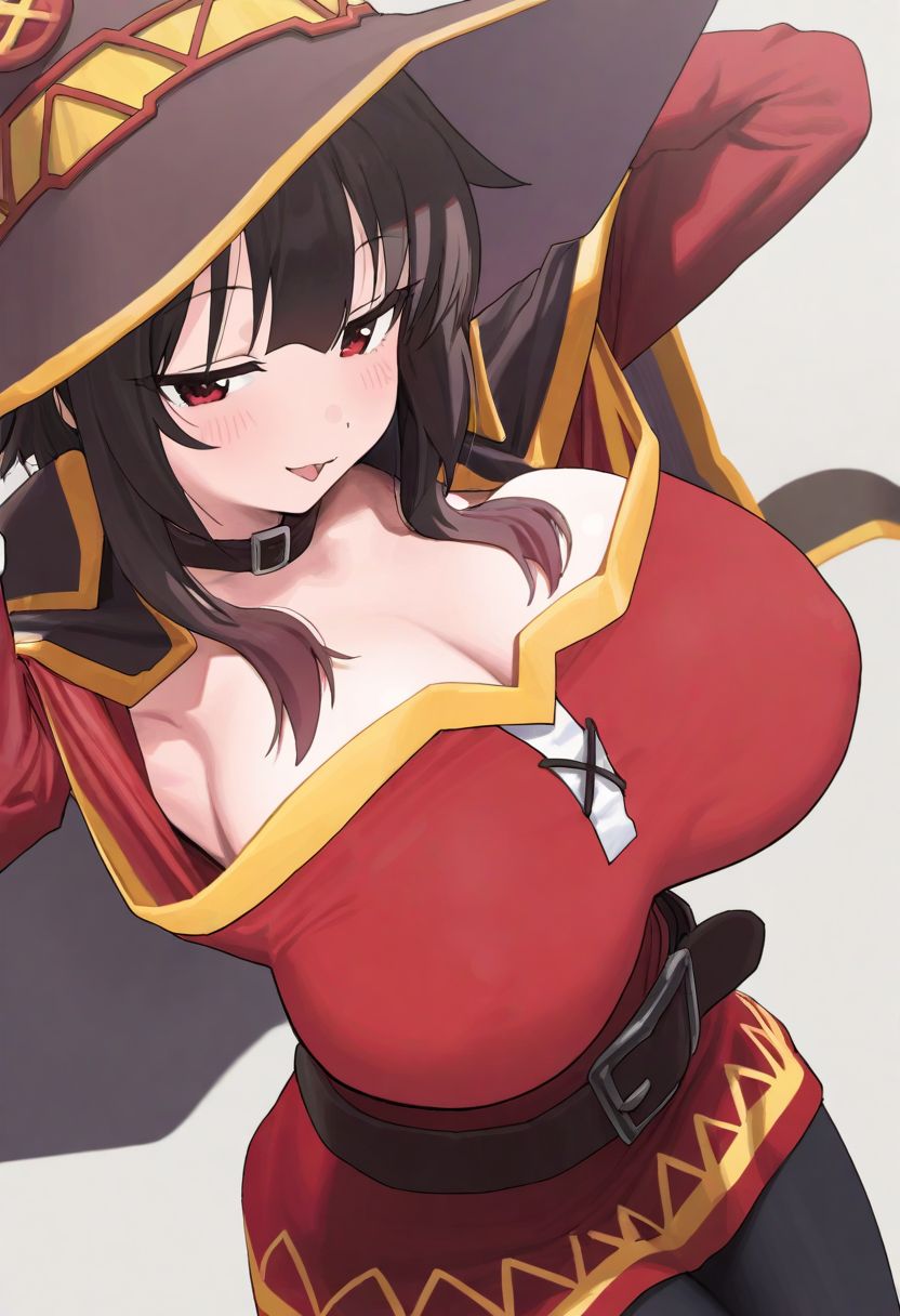 Megumin (Kono Subarashii Sekai Ni Shukufuku Wo!) Rule 34 Image