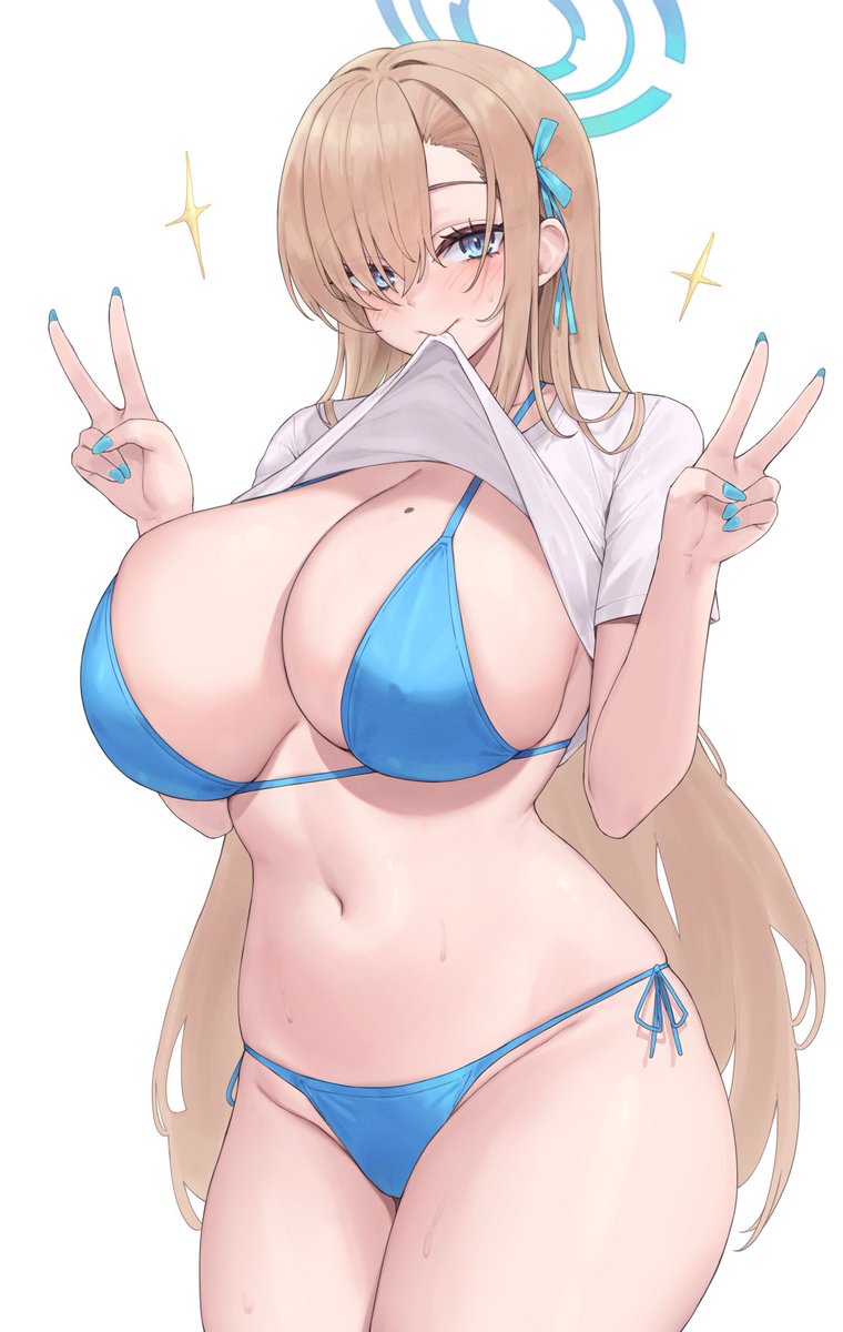 Asuna (Blue Archive) Rule 34 Image