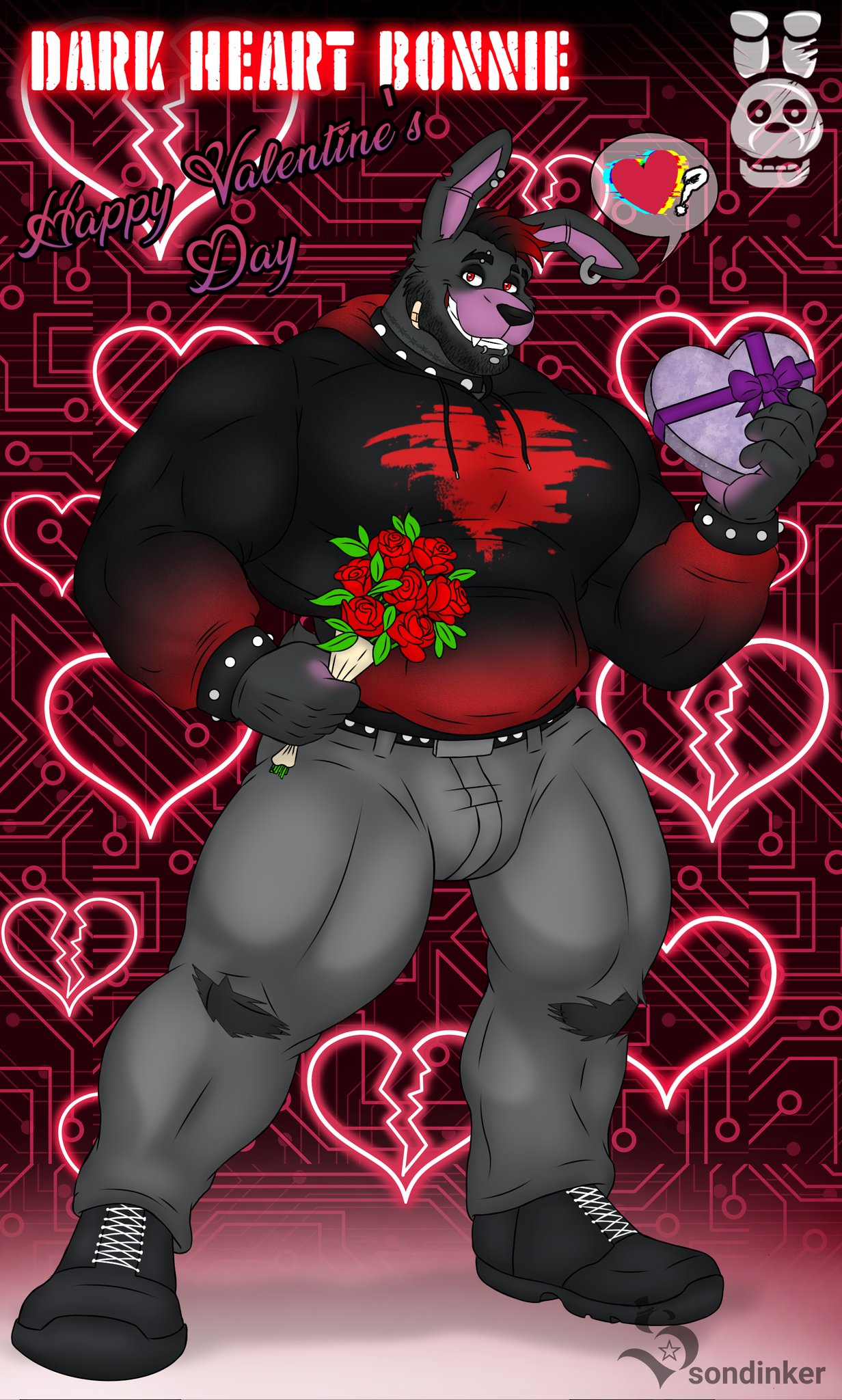 Bonnie (Fnaf) Rule 34 Image