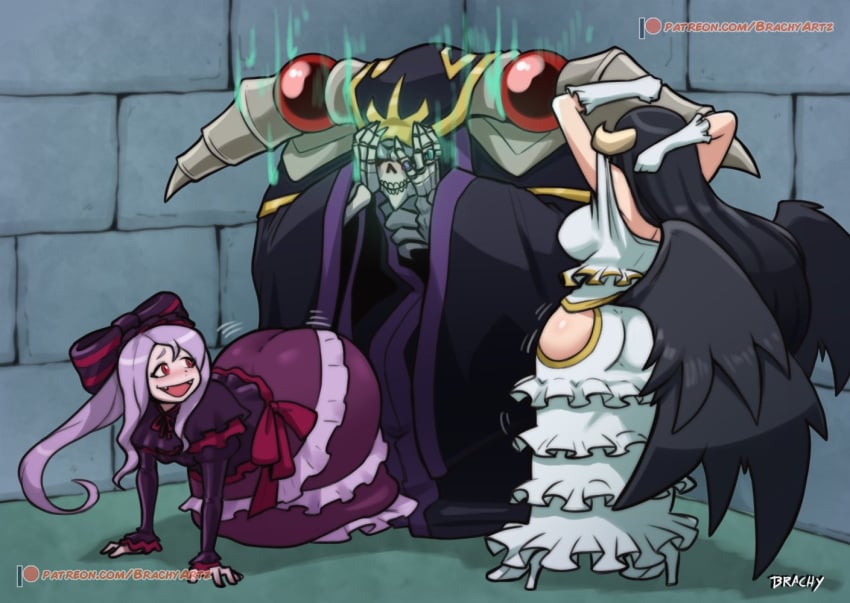 Albedo (Overlord) Rule 34 Image