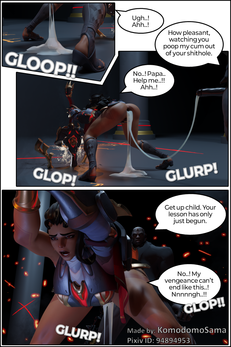 Doomfist (Overwatch) Rule 34 Image