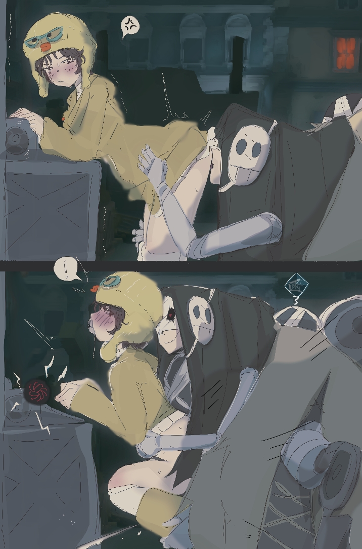 Tracy Reznik (Identity V) Rule 34 Image