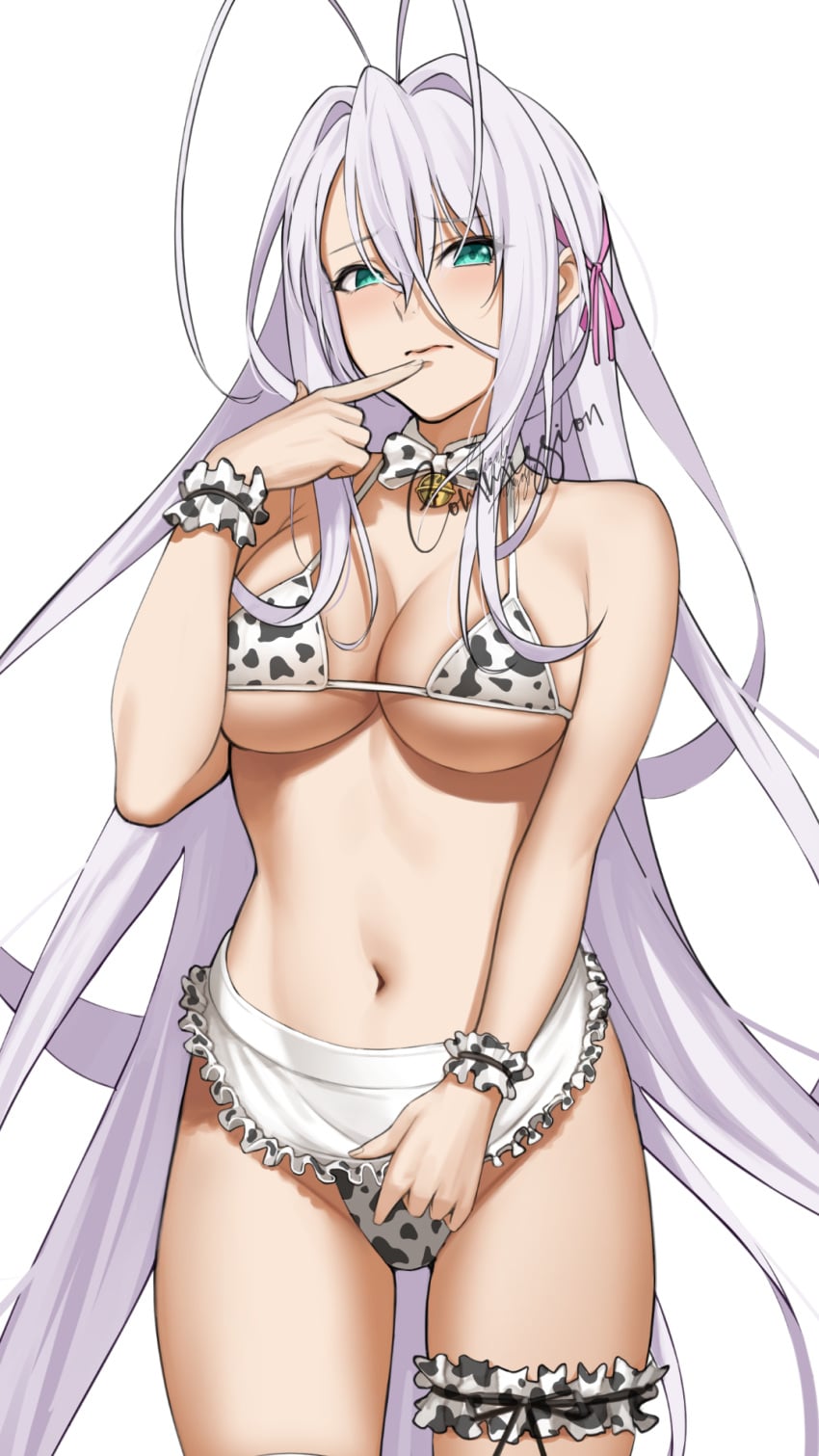 Rossweisse (High School Dxd) Rule 34 Image