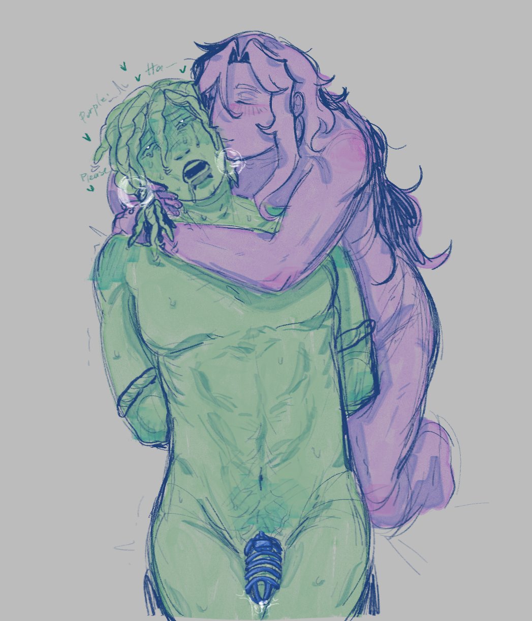 Green (Avm) Rule 34 Image