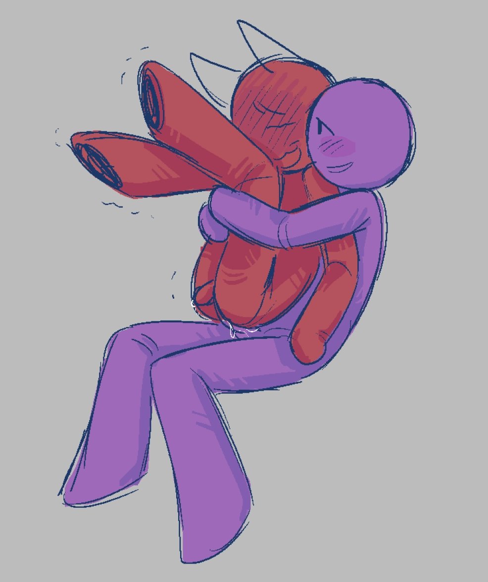 Purple (Avm) Rule 34 Image