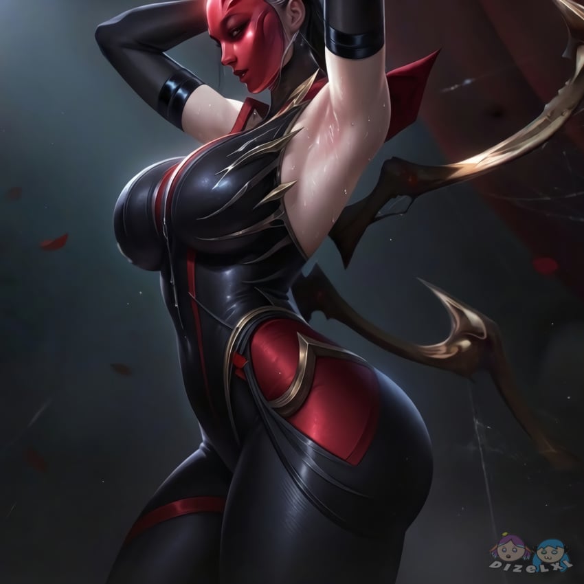 Elise Kythera Zaavan (League Of Legends) Rule 34 Image