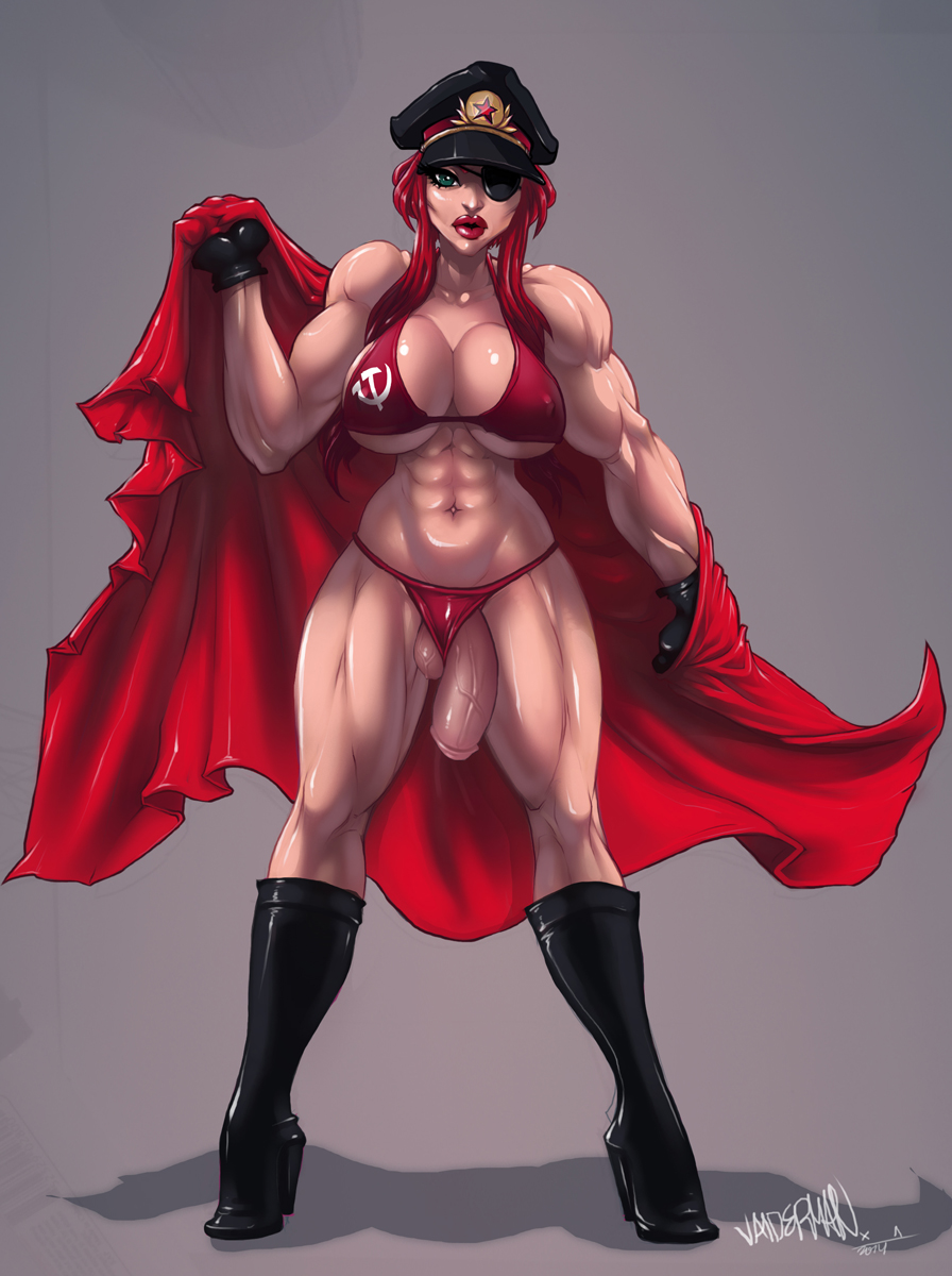 Red Kommissar Rule 34 Image