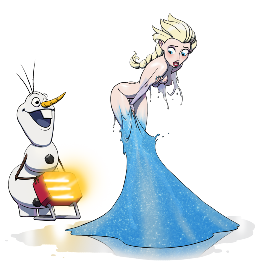 Elsa (Frozen) Rule 34 Image
