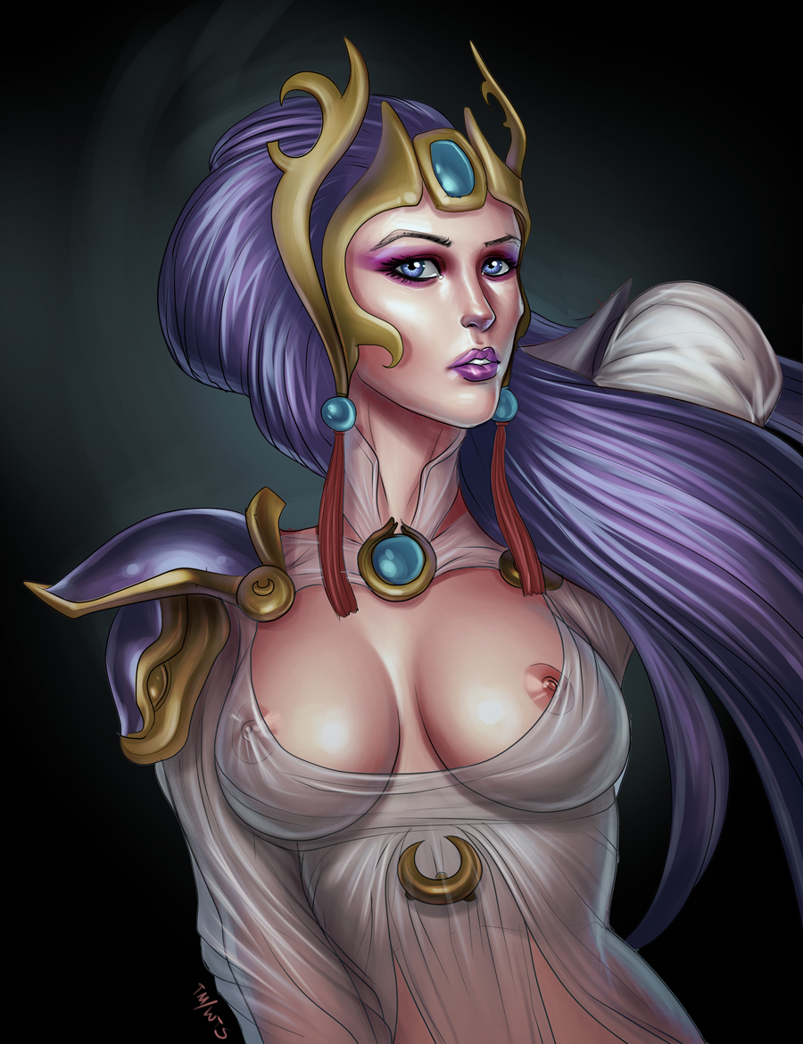 Diana (League Of Legends) Rule 34 Image
