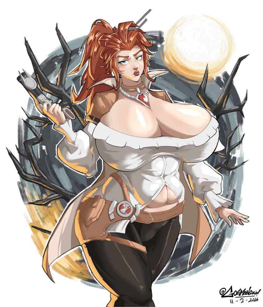 Elsa Bloodstone (Marvel) Rule 34 Image