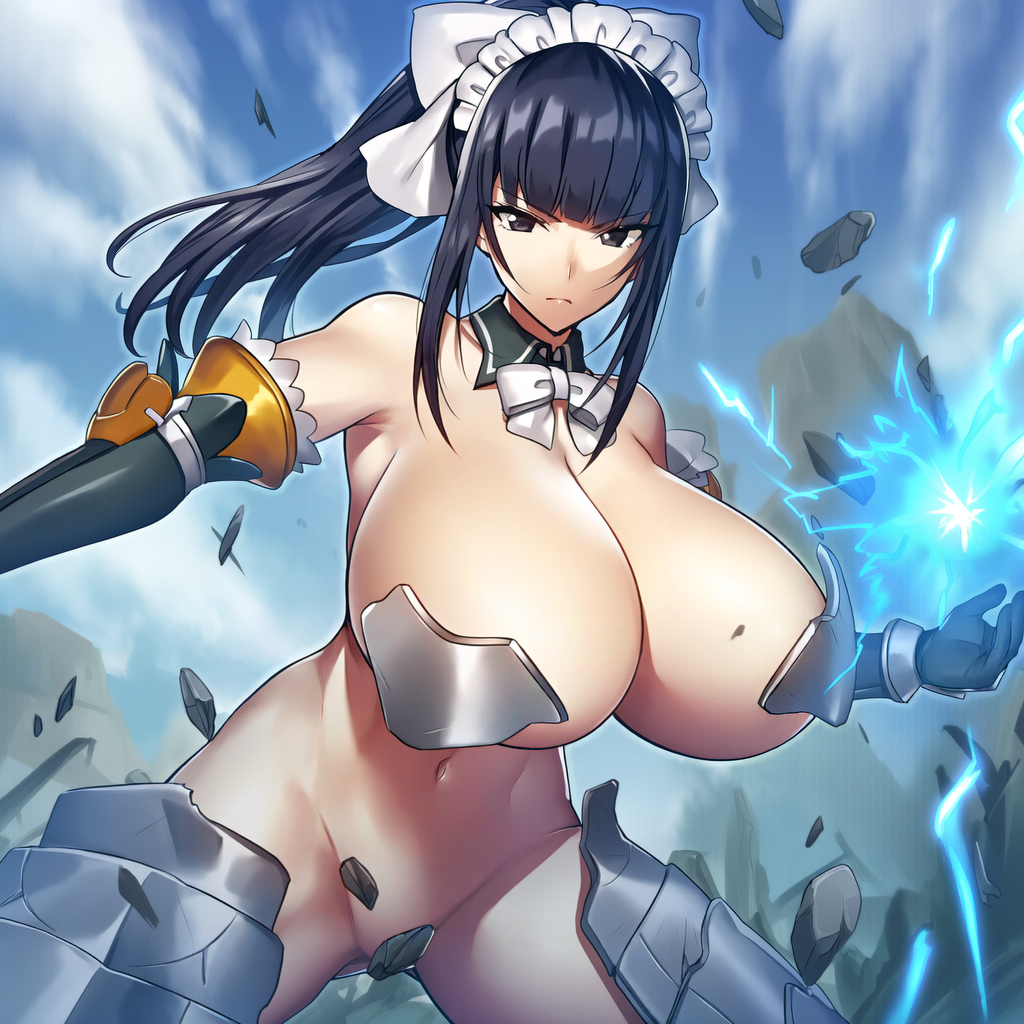 Narberal Gamma (Overlord (Maruyama)) Rule 34 Image