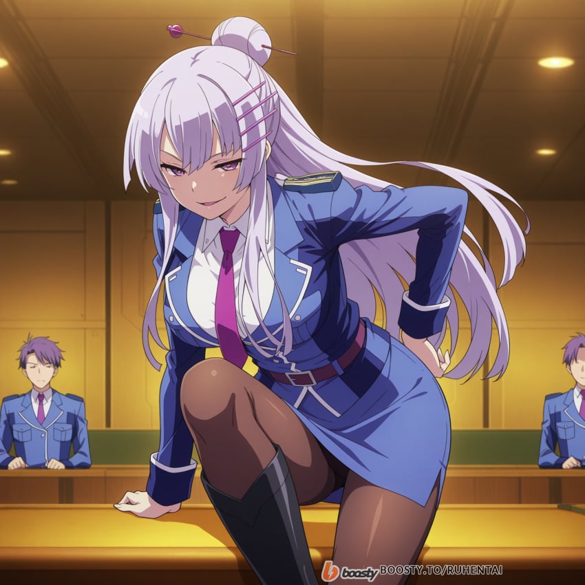 Frolaytia Capistrano (Heavy Object) Rule 34 Image