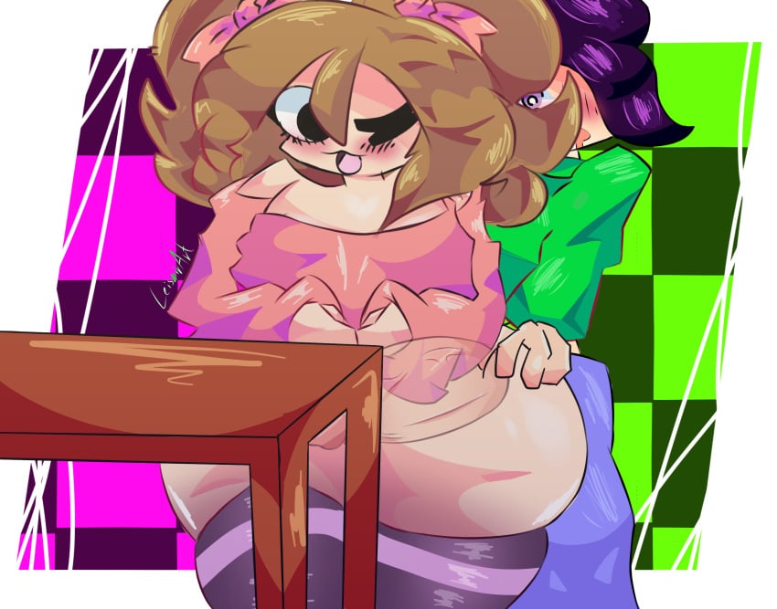 1girls Rule 34 Image