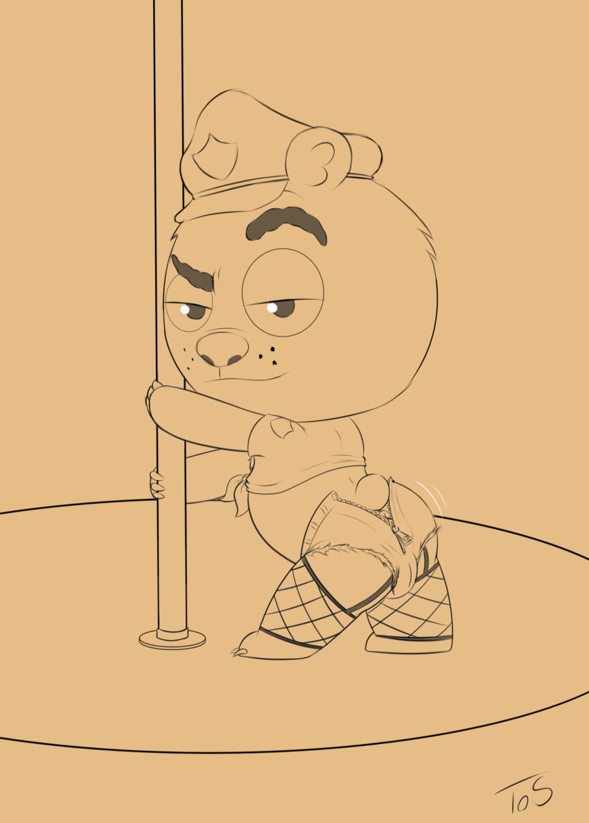Malloy (Brickleberry) Rule 34 Image