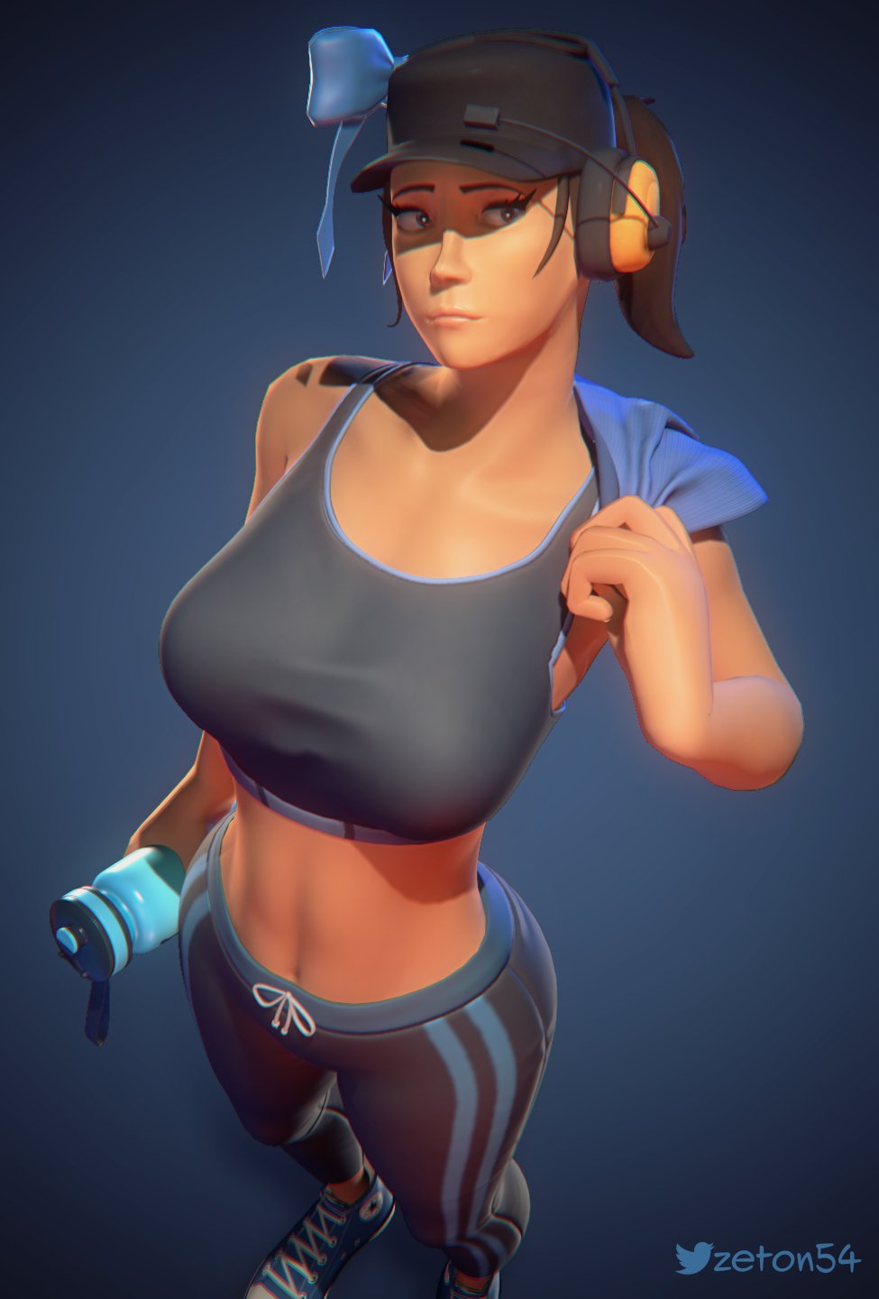 Femscout (Team Fortress 2) Rule 34 Image