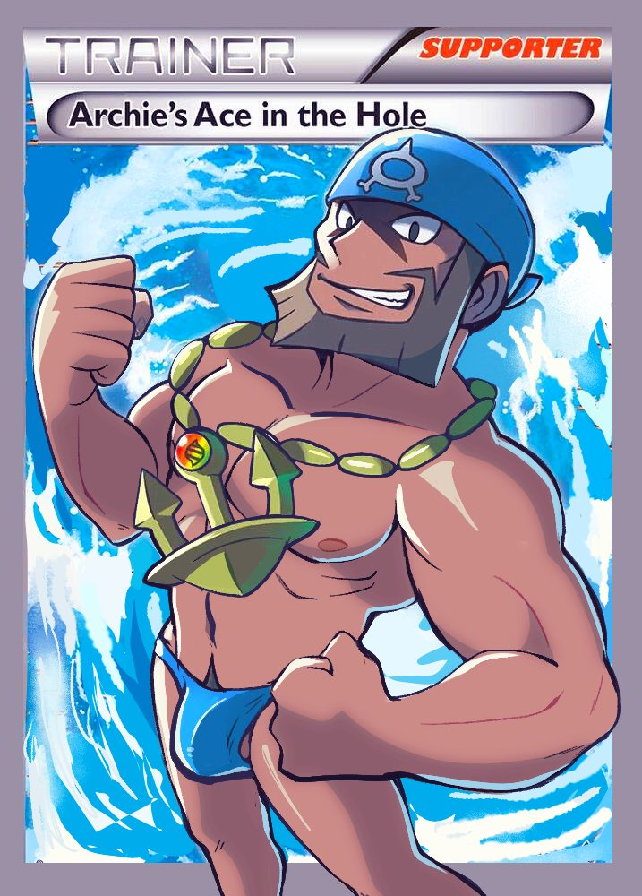 Archie (Pokemon) Rule 34 Image
