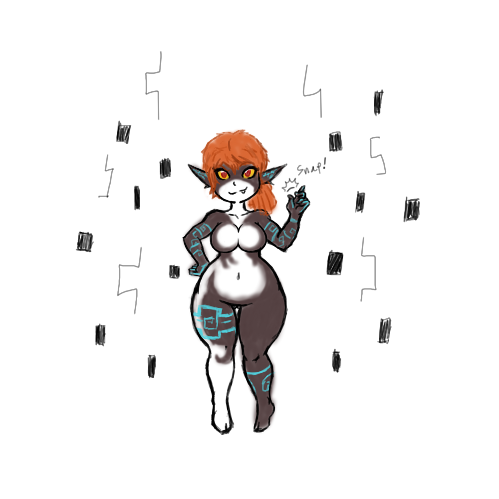 1girls Rule 34 Image