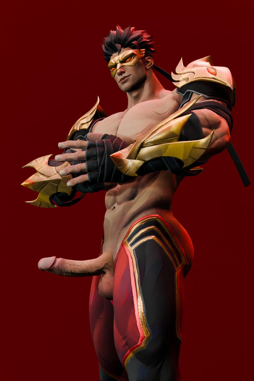 Iron Fist (Marvel) Rule 34 Image
