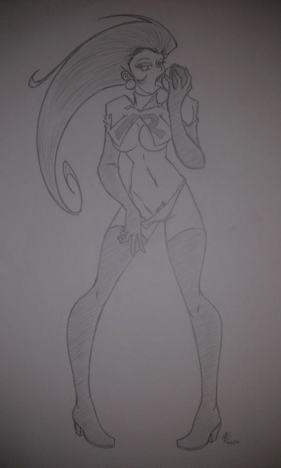 Jessie (Pokemon) Rule 34 Image