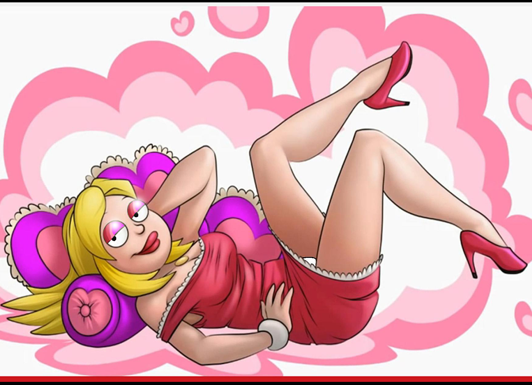 Francine Smith (American Dad) Rule 34 Image