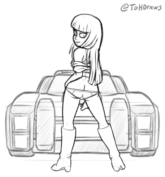 Julie Kane (Motorcity) Rule 34 Image
