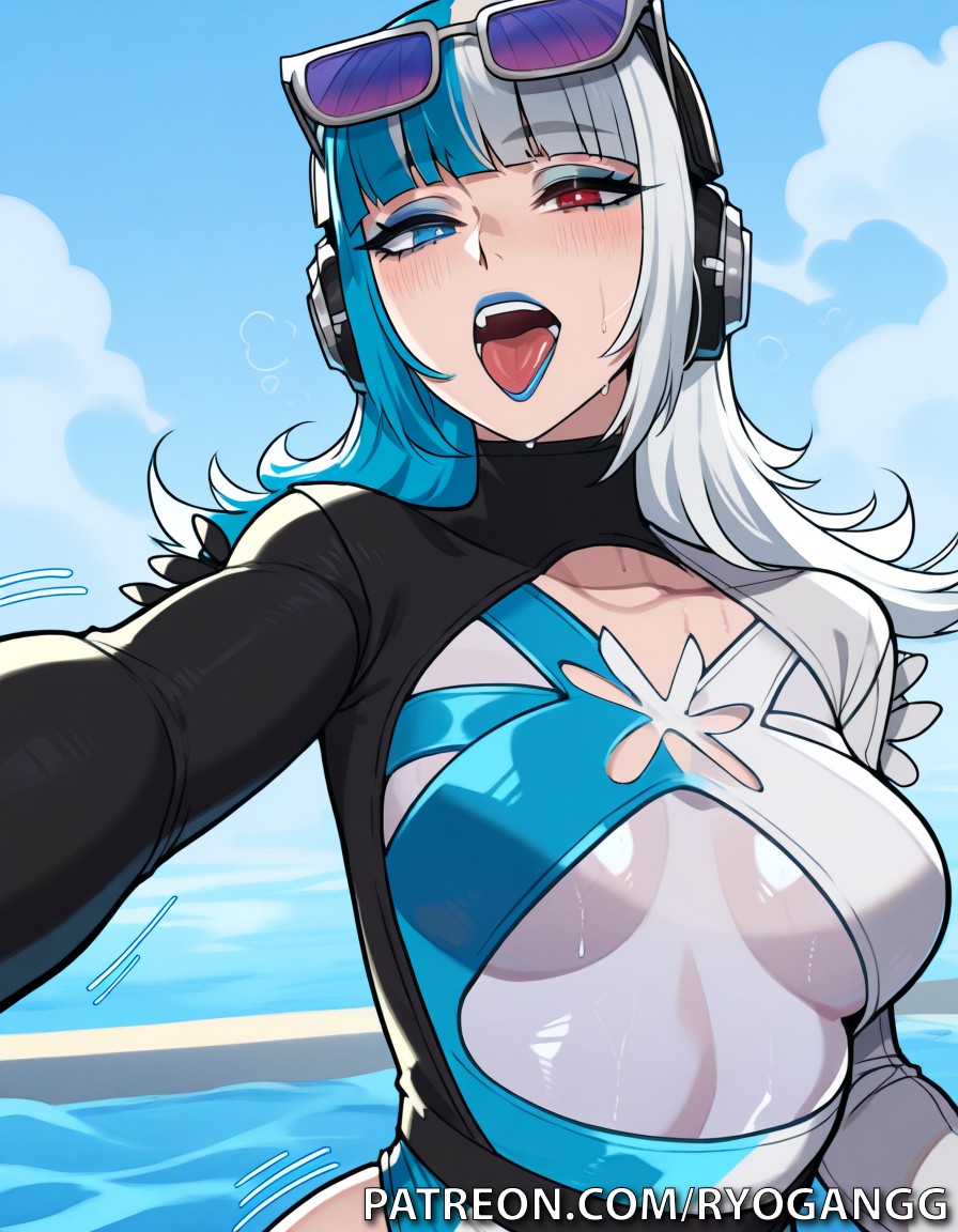 Luna Snow (Marvel) Rule 34 Image