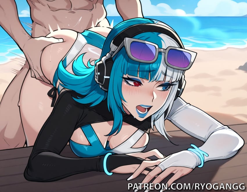Luna Snow (Marvel) Rule 34 Image