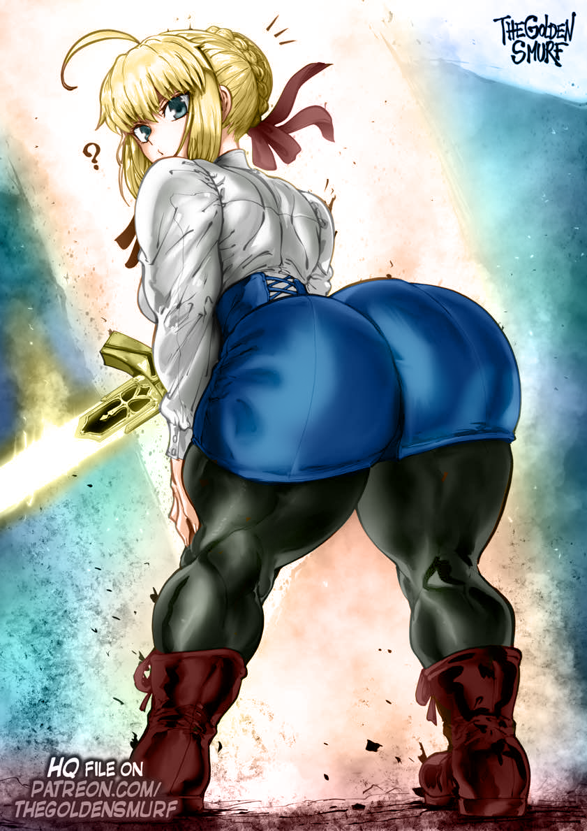 Artoria Pendragon (Fate (Series)) Rule 34 Image