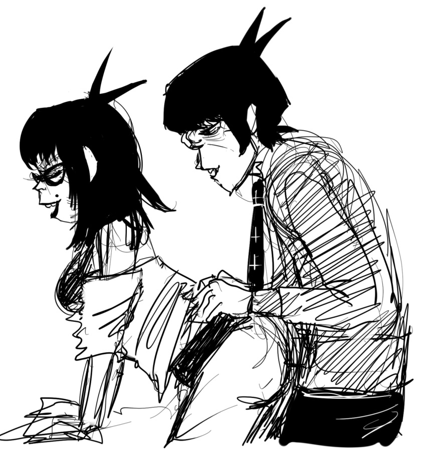 Murdoc Niccals (Gorillaz) Rule 34 Image