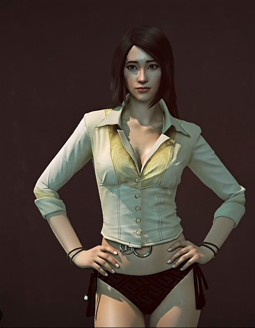Rebecca Chang (Dead Rising (Series)) Rule 34 Image