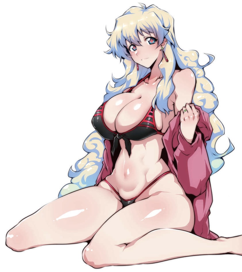 Nia Teppelin (Tengen Toppa Gurren Lagann) Rule 34 Image