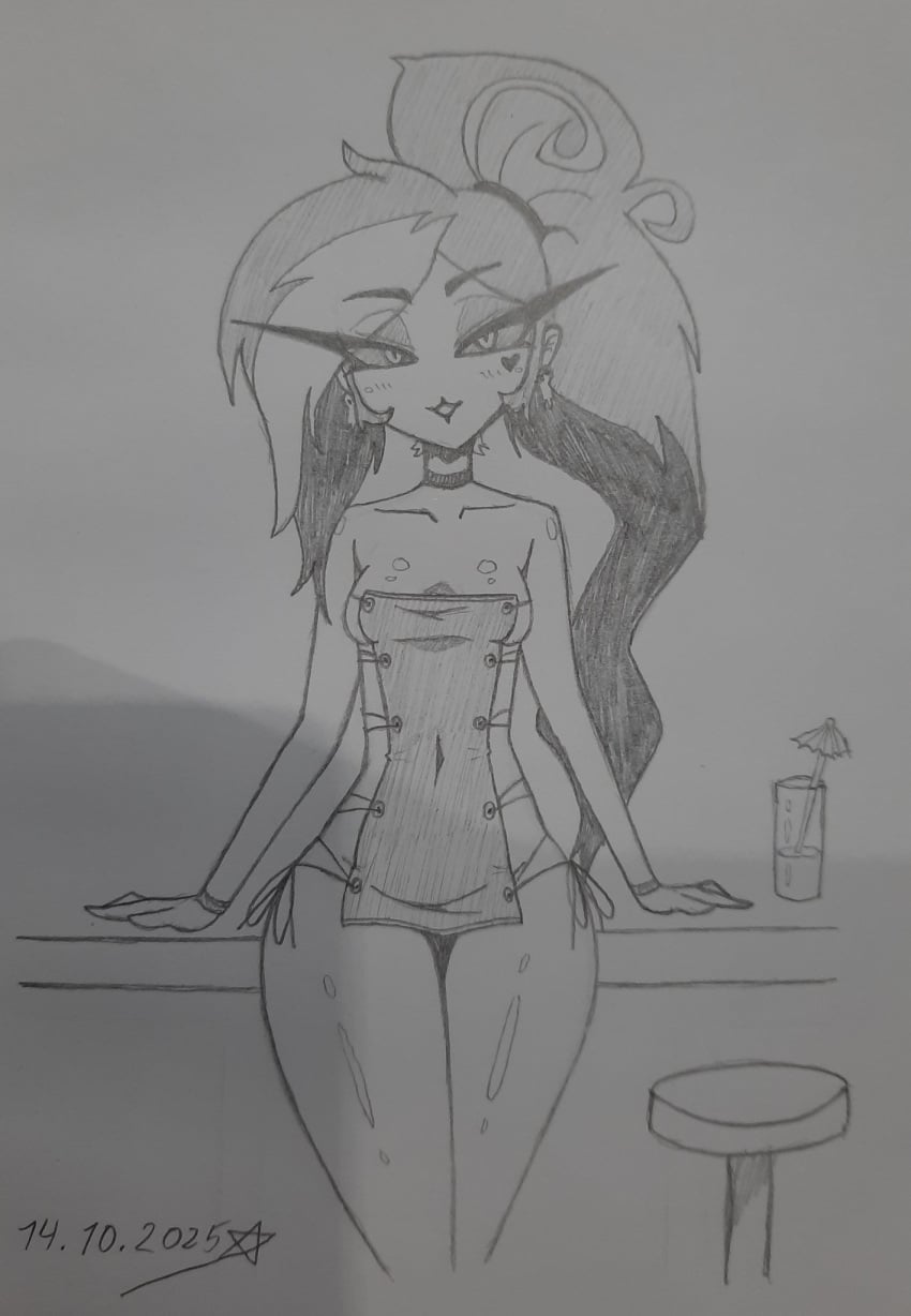 Velvette (Hazbin Hotel) Rule 34 Image
