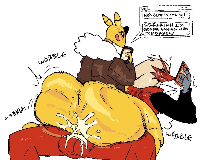 Ampharos (Pokemon) Rule 34 Image