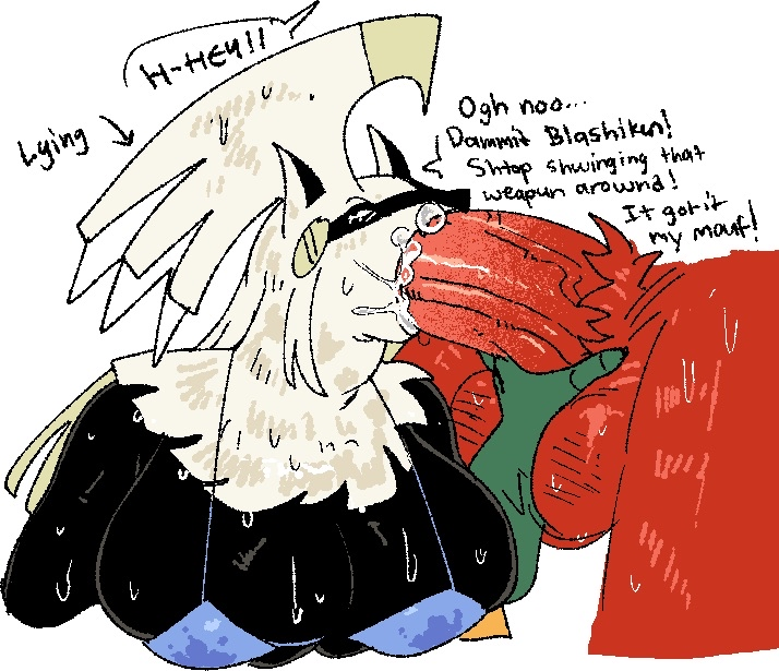 Blaziken (Pokemon) Rule 34 Image