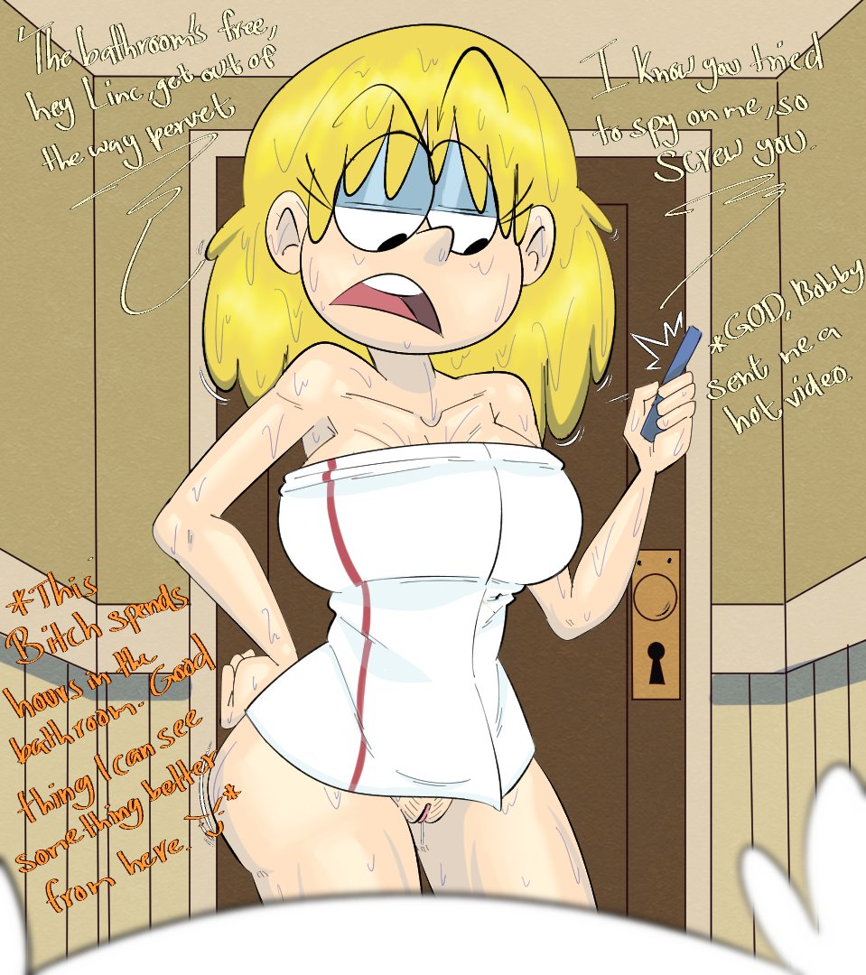 Lincoln Loud (Nickelodeon) Rule 34 Image