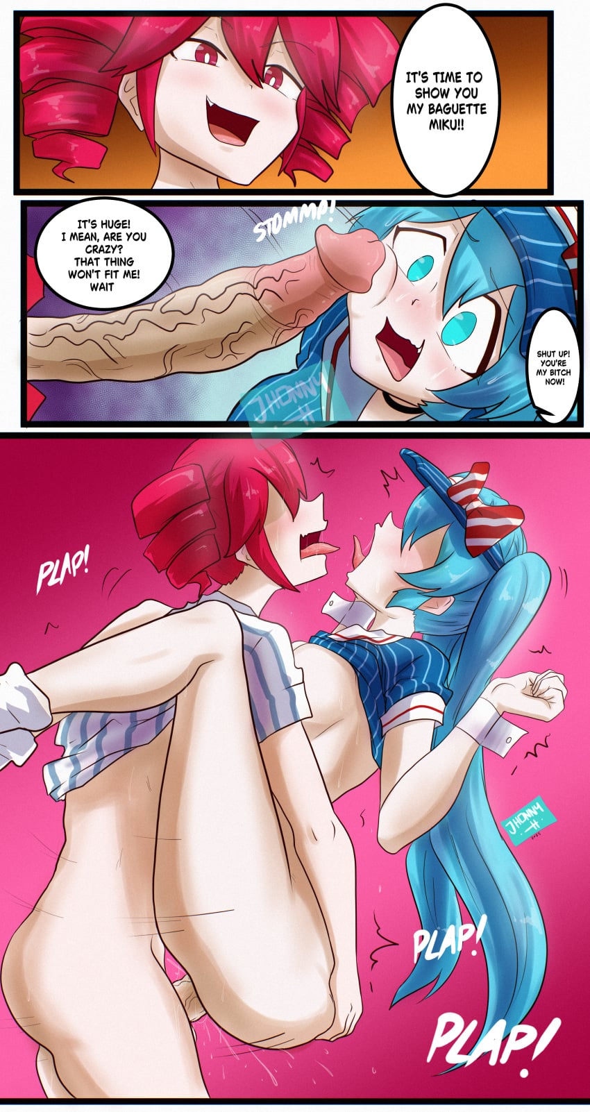 Hatsune Miku (Mesmerizer (Vocaloid)) Rule 34 Image