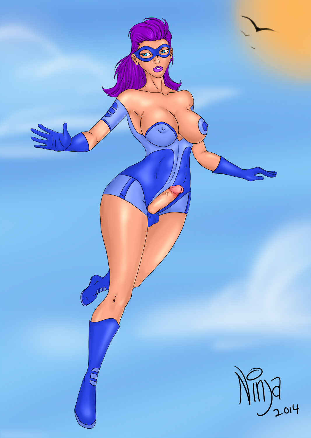 The Phantom Futa Rule 34 Image