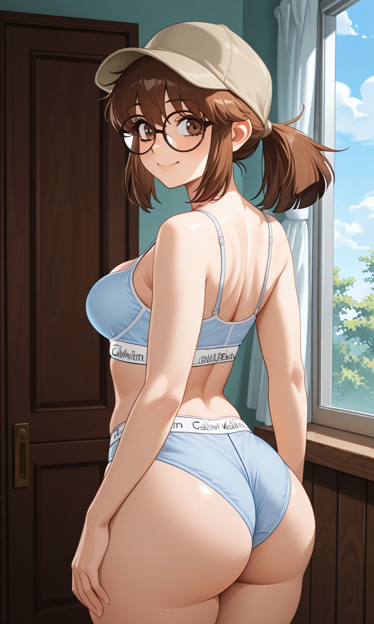 Fio Germi (Calvin Klein) Rule 34 Image