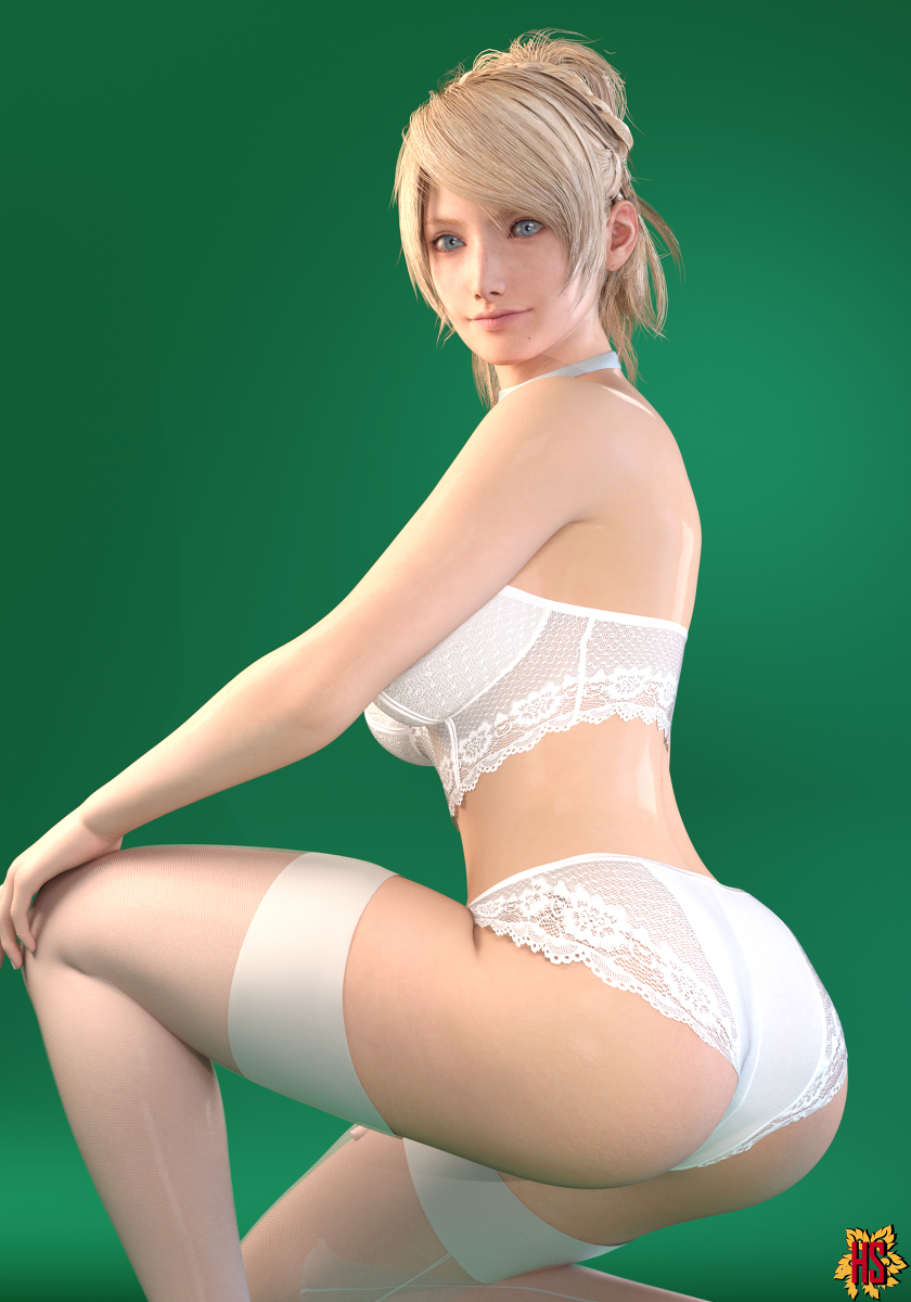 Lunafreya Nox Fleuret (Final Fantasy Xv) Rule 34 Image