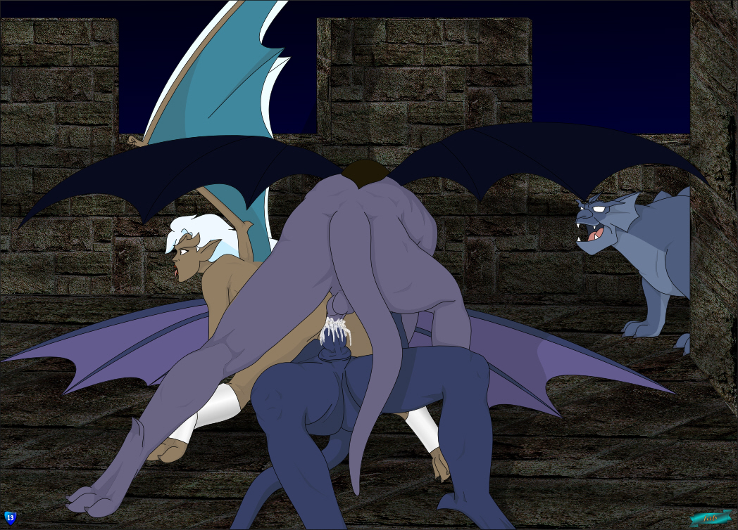 Bronx (Gargoyles) Rule 34 Image