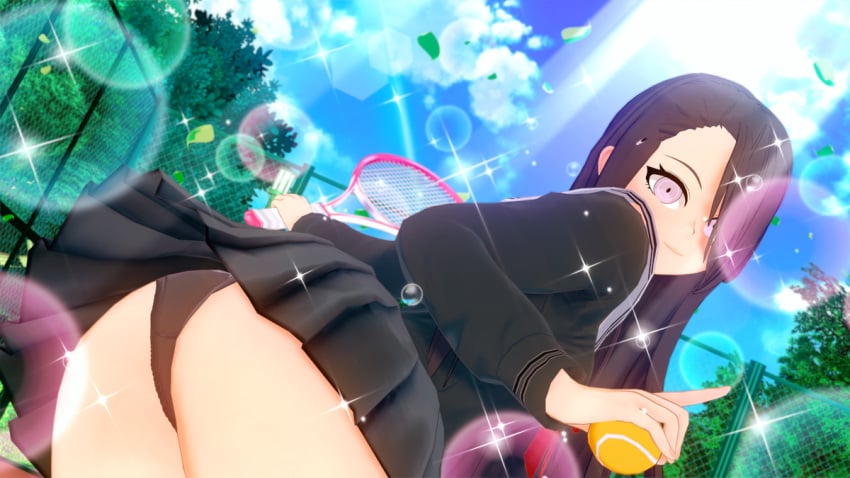 Yomiuri Nikei (Danganronpa Another) Rule 34 Image