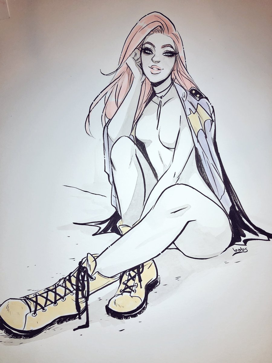 Barbara Gordon (Batman (Series)) Rule 34 Image