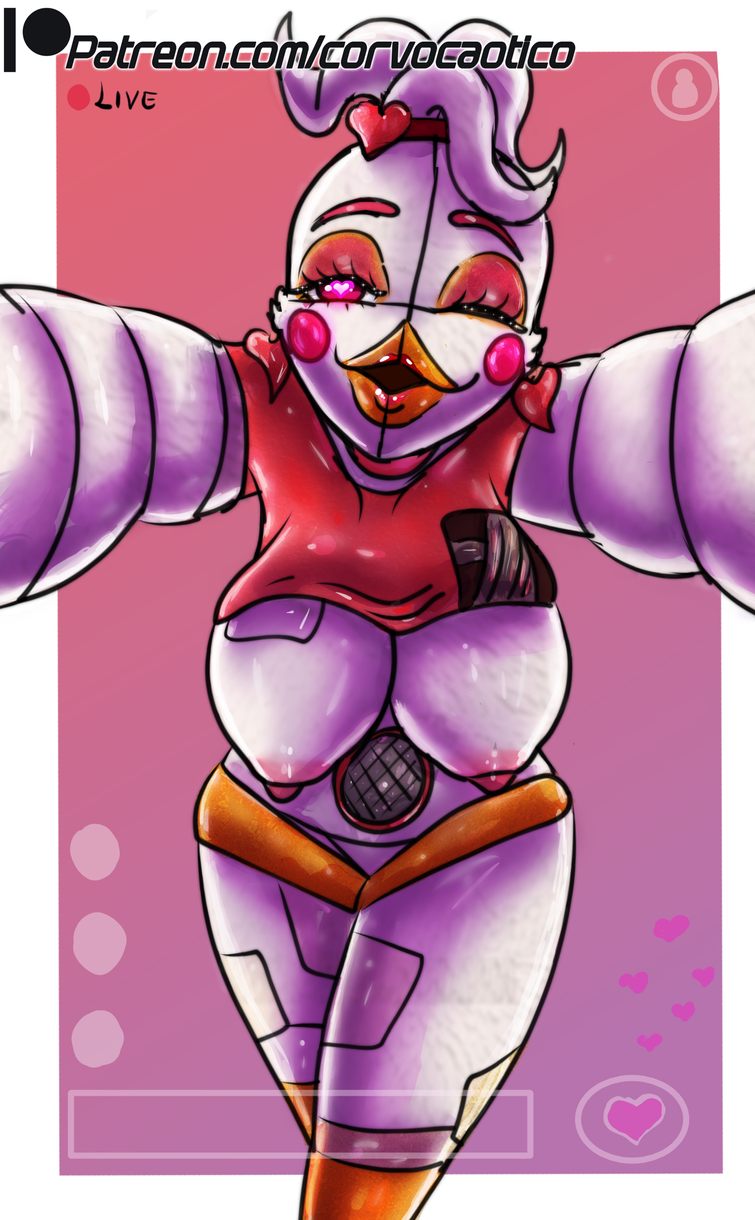 Funtime Chica (Fnaf) Rule 34 Image