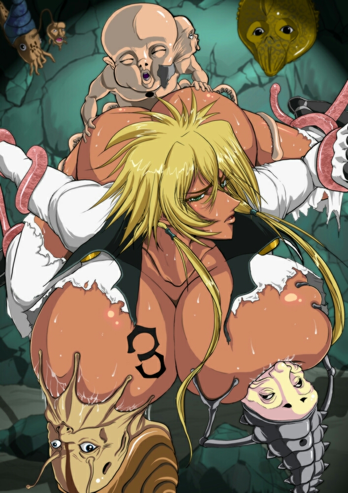 Tia Harribel (Bleach) Rule 34 Image